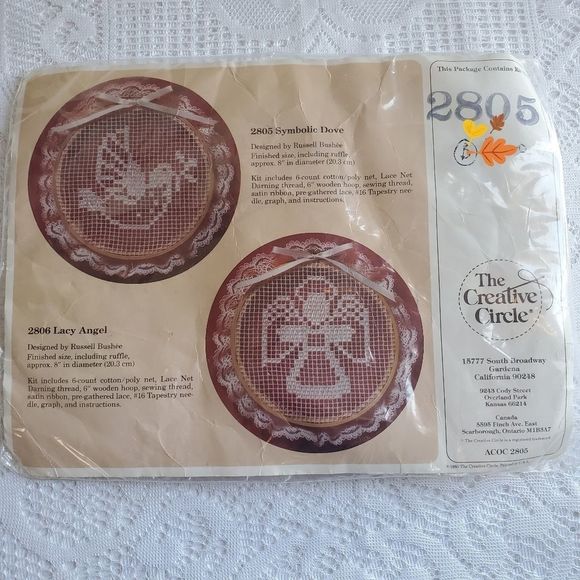 3 Vintage Christmas Holiday Craft Kits - Picture 7 of 8